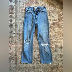 Abercrombie and Fitch jeans
